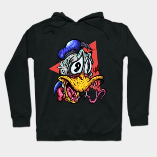 Weird Duck T-shirts By KingWolf Hoodie